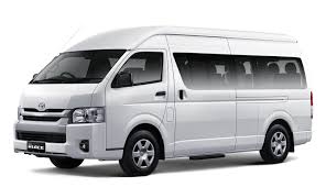 Sewa Hiace Commuter Jogja Kapasitas Besar